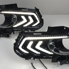 Денні ходові вогні (DRL) у передний бампер до Ford Mondeo Mk5 / Fusion 2013-
