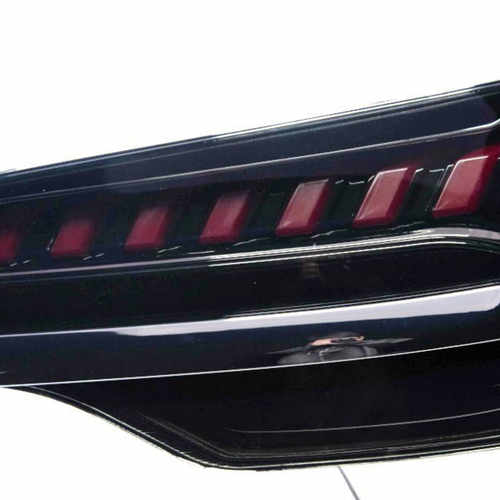 Задні ліхтарі FULL LED до Audi Q7 2012- чорно-червона