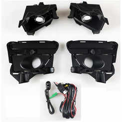 Противотуманні фари з решітками для Ford Mustang 2013-