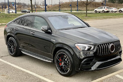 Бічні підніжки (пороги) на Mercedes GLE-Class Coupe C167 2019-2023