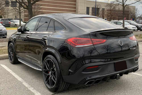 Бічні підніжки (пороги) на Mercedes GLE-Class Coupe C167 2019-2023