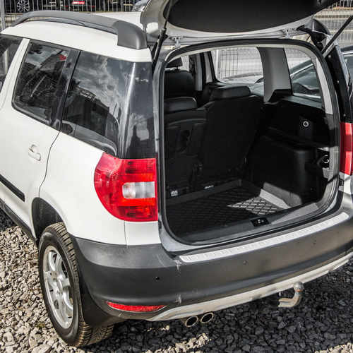 Бризковики задні Skoda Yeti 2013-2018, (2шт.)