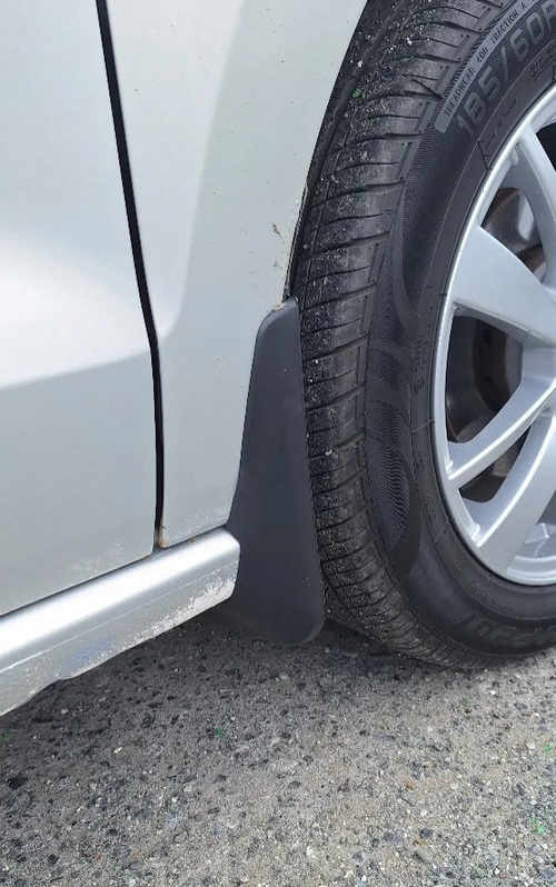 Бризковики Volkswagen Polo седан 2010-2019, (4шт.)