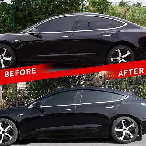 Вітровики Tesla Model 3 2016+ Premium