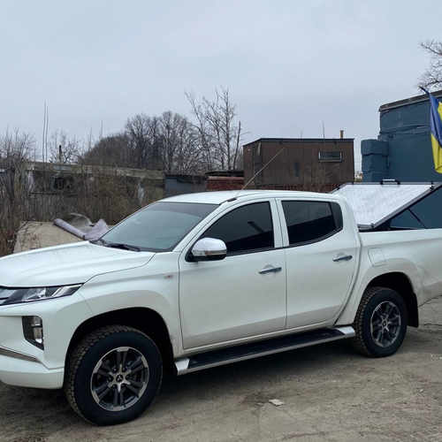 Алюмінієва кришка на кузов для JAC T8 2018-