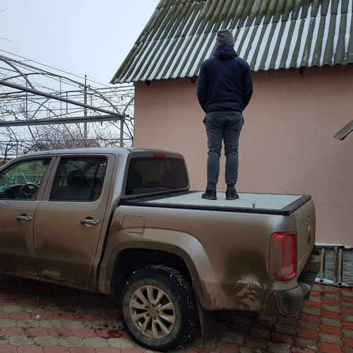 Алюмінієва кришка на кузов для Peugeot Landtrek 2020-