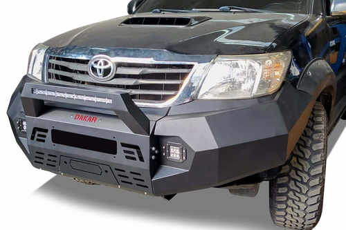 Передній силовий бампер Dakar для Toyota Hilux 2011-2015
