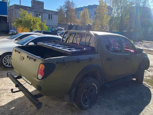 Алюмінієва кришка двосекційна (чорна) на кузов для JAC T8 2018-