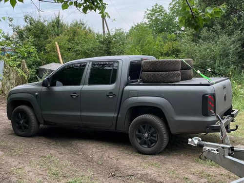 Алюмінієва кришка двосекційна (чорна) на кузов для JAC T8 2018-