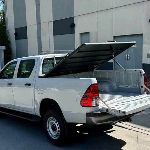 Алюмінієва кришка (чорна) на кузов для Toyota Tacoma