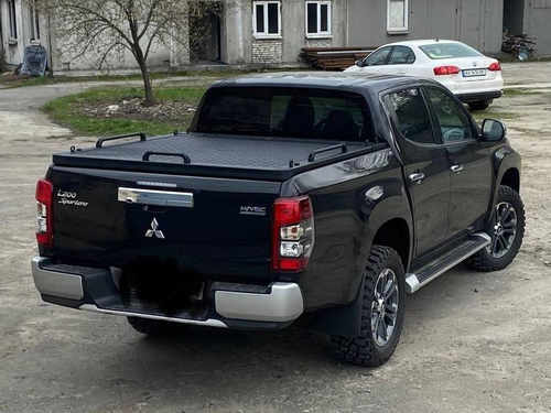 Алюмінієва кришка (чорна) на кузов для Toyota Tacoma