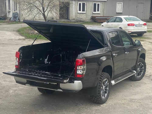 Алюмінієва кришка (чорна) на кузов для Ford F150