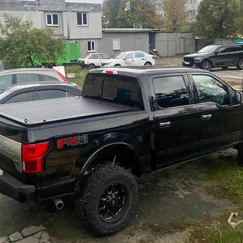 Алюмінієва кришка (чорна) на кузов для Mitsubishi L200