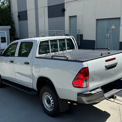 Алюмінієва кришка (чорна) на кузов для Dodge Ram, Ram 1500, Ram 2500, Ram TRX