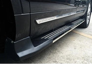 Бокові пороги OEM2 (2 шт) для Ford Explorer 2011-2019 рр.