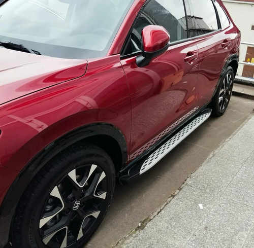 Бокові пороги Shining V1 (2 шт., Алюміній) для Skoda Kodiaq