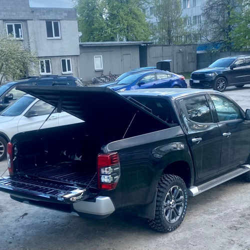 Алюмінієва кришка (чорна) на кузов для Mercedes-Benz X-class 2017-