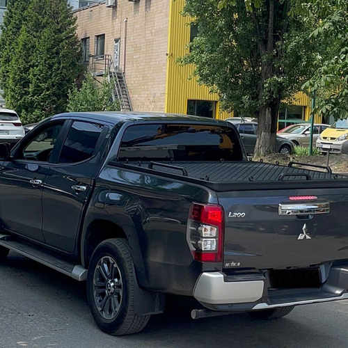 Алюмінієва кришка (чорна) на кузов для Mazda BT-50
