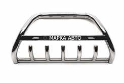 Кенгурятник WT004 (нерж) для Mitsubishi Outlander 2001-2006