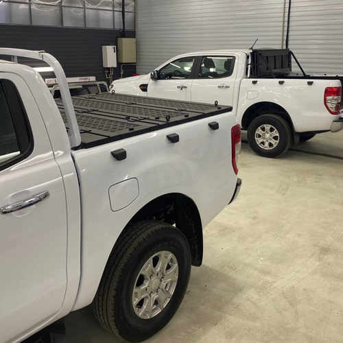 Алюмінієва кришка трьохсекційна (чорна) на кузов для Nissan Titan