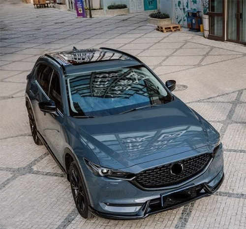 Рейлінги для Mazda CX-5 2017-2025 чорні