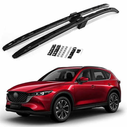 Рейлінги для Mazda CX-5 2017-2025 чорні