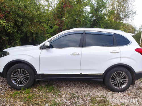 Вітровики Chery Tiggo 5 2015+, з хром окантовкою 4шт.