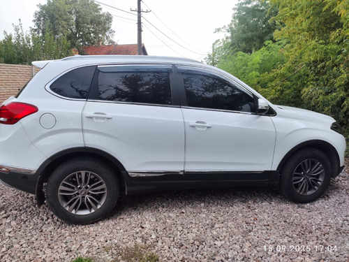 Вітровики Chery Tiggo 5 2015+, з хром окантовкою 4шт.