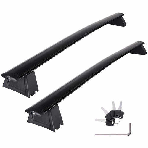 Перемички на рейлінги Jeep Grand Cherokee 2011-2020 чорні