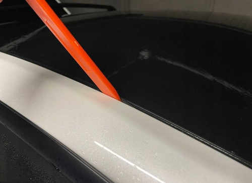 Багажник на кришу для Tesla Model 3 (чорний)