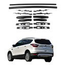 Рейлінги на кришу для Ford Kuga/Escape 2013-2019 чорні