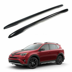 Рейлинги ОЕМ (2 шт) для Toyota Rav 4 2013-2018 Черные