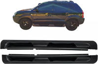 Бічні підніжки пороги Hyundai Tucson 2004-2012