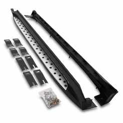 Бічні підніжки пороги Hyundai Tucson 2015-2020 (уцінка)