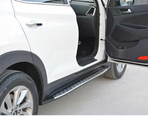 Бічні підніжки пороги Hyundai Tucson 2015-2020