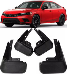Бризковики до Honda Civic Sedan 2022+, к-кт (4шт.)
