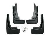 Бризковики BMW X7 G07 2019+ з піднідками, (4шт.)