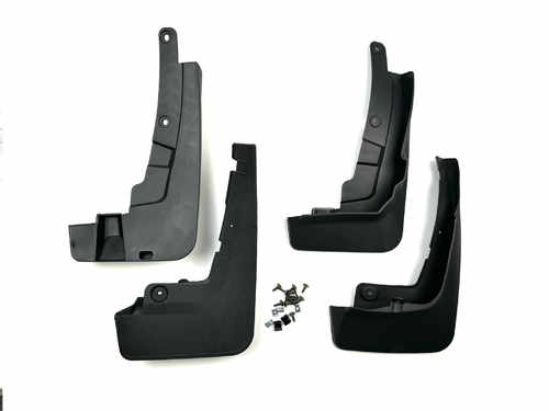 Бризковики BMW X7 G07 2019+ з піднідками, (4шт.)