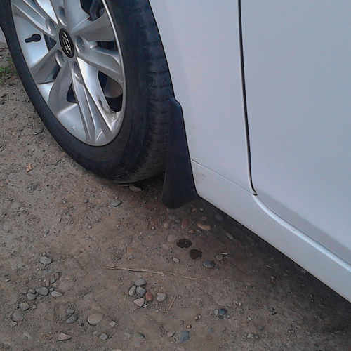 Бризковики передні Hyundai Elantra MD 2011-2015,  (2 шт.)