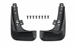 Бризковики передні Hyundai Elantra MD 2011-2015,  (2 шт.)