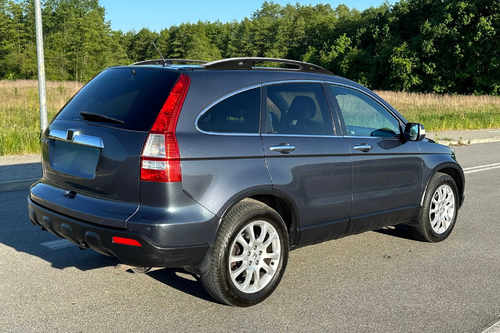 Рейлінги на кришу чорні для  Honda CR-V 2006-2012 Тип2