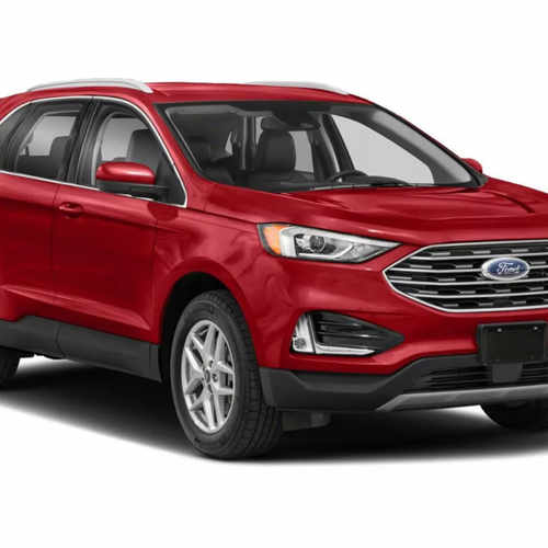 Бризковики Ford EDGE 2019-2024, (4шт.)