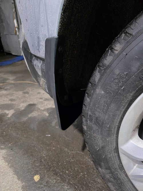 Бризковики Ford EDGE 2019-2024, (4шт.)