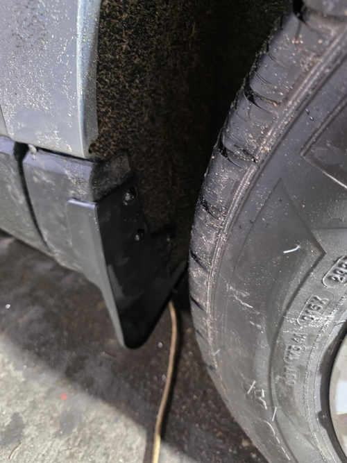 Бризковики Ford EDGE 2019-2024, (4шт.)