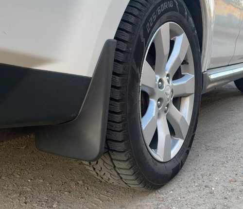 Бризковики задні Citroen C-crosser (комплект 2шт.)