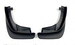 Бризковики передні Volkswagen Touareg R-line 2015-2018, (2шт.)