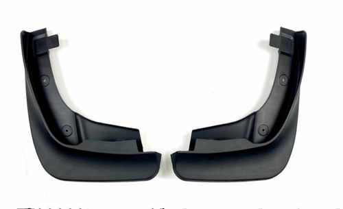 Бризковики передні Volkswagen Touareg R-line 2015-2018, (2шт.)