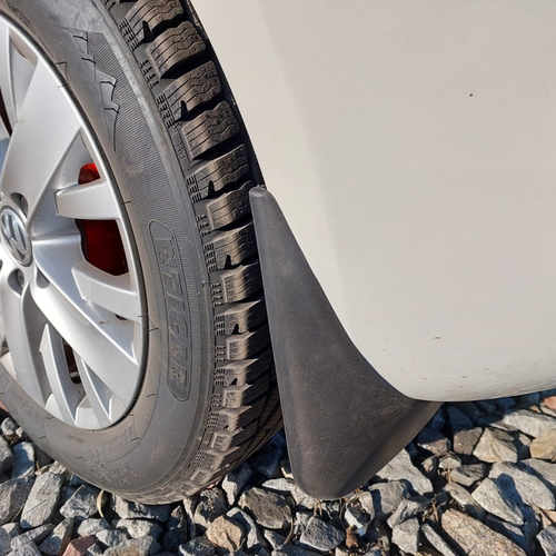 Задні бризковики Golf 5 Plus рестайлінг 2009-2014, комплект 2шт.