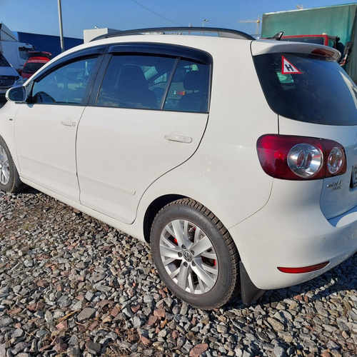 Задні бризковики Golf 5 Plus рестайлінг 2009-2014, комплект 2шт.