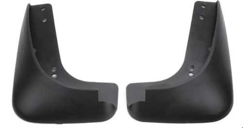 Бризковики передні Volkswagen Caddy, Touran 2003-2020, (2шт.)